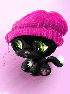 Картинки по запросу черные блестящие кошки